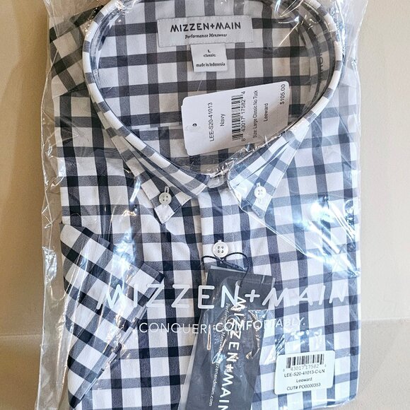 Mizzen+Main Leeward men's performance dress shirt - Picture 1 of 8